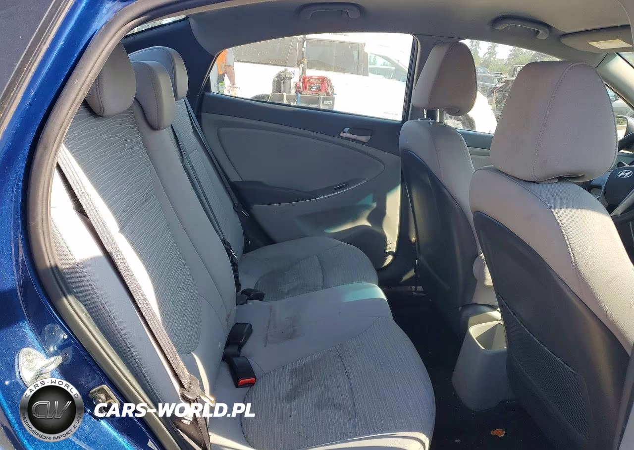 2017 Hyundai Accent Se VIN:KMHCT4AE0HU319114 - 10
