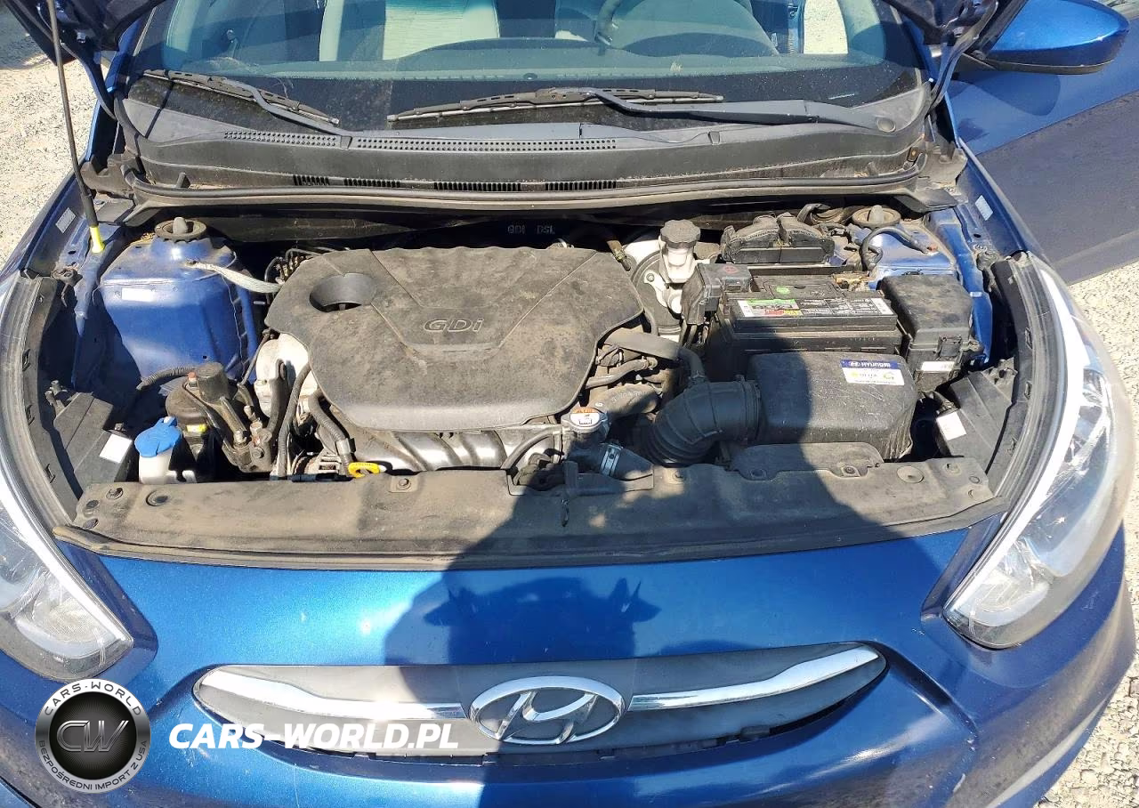2017 Hyundai Accent Se VIN:KMHCT4AE0HU319114 - 11