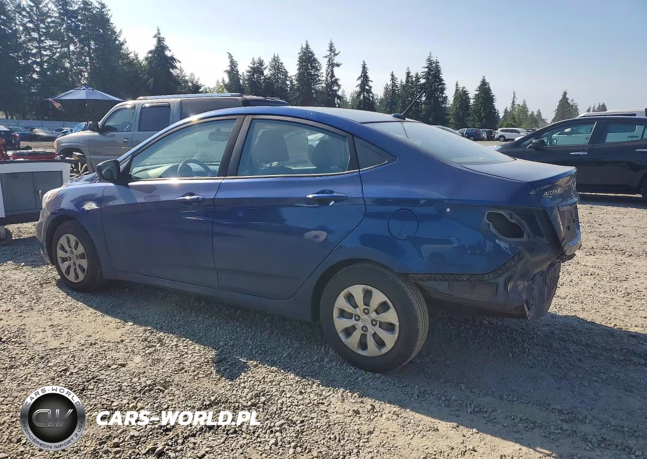2017 Hyundai Accent Se VIN:KMHCT4AE0HU319114 - 2