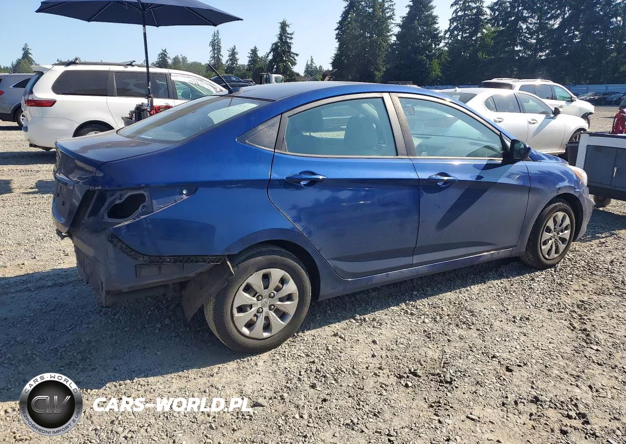 2017 Hyundai Accent Se VIN:KMHCT4AE0HU319114 - 3