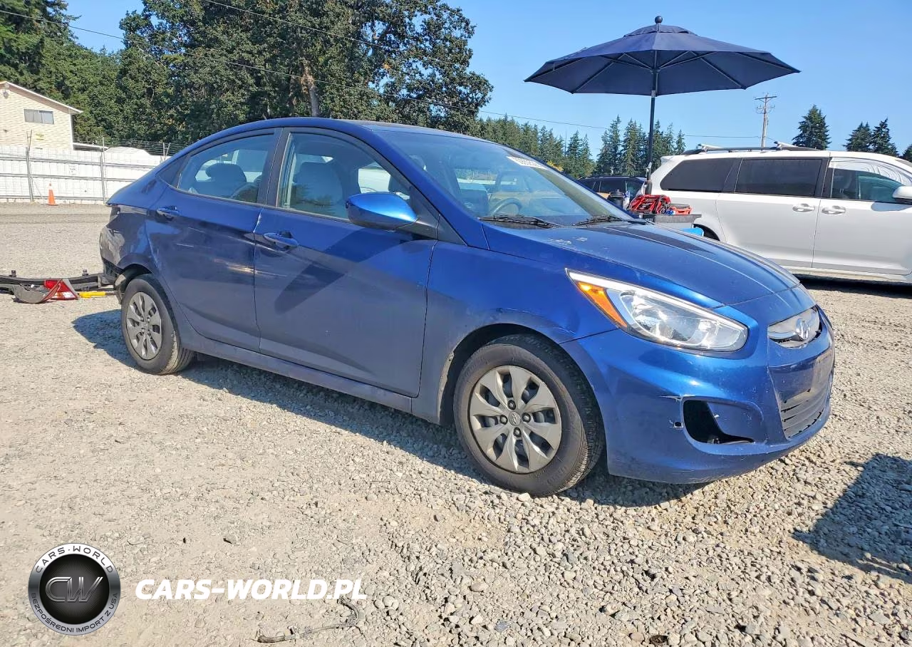 2017 Hyundai Accent Se VIN:KMHCT4AE0HU319114 - 4