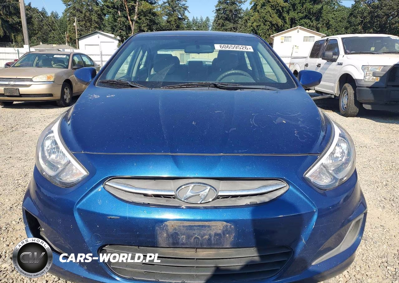 2017 Hyundai Accent Se VIN:KMHCT4AE0HU319114 - 5