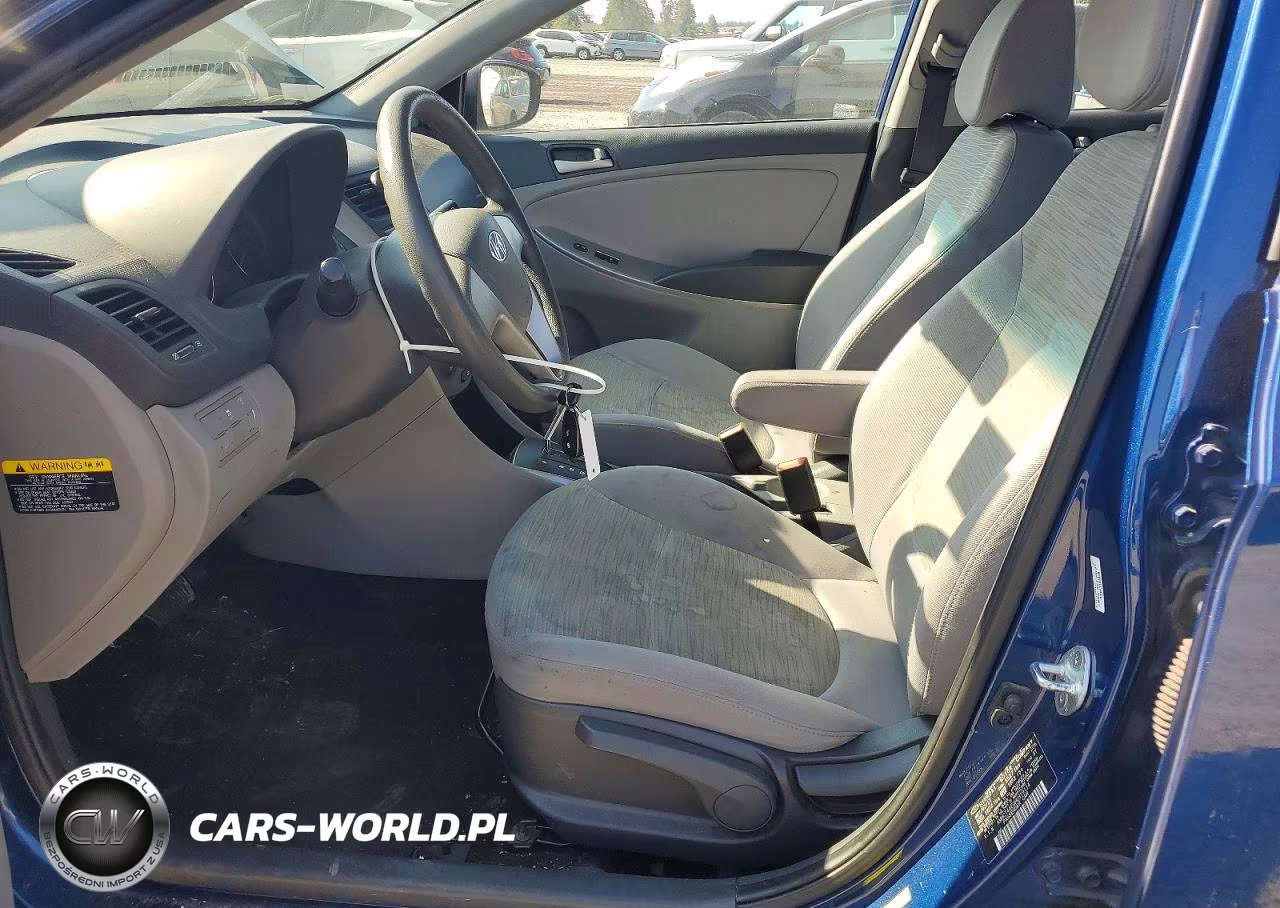 2017 Hyundai Accent Se VIN:KMHCT4AE0HU319114 - 7