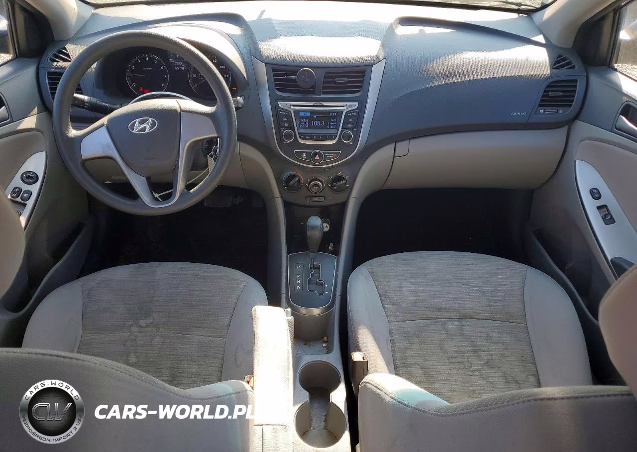 2017 Hyundai Accent Se VIN:KMHCT4AE0HU319114 - 8