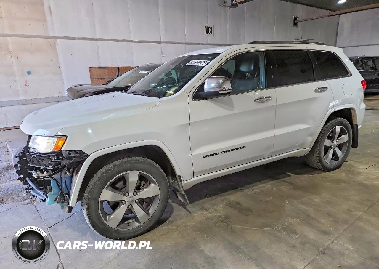 2015 Jeep Grand Cherokee Overland