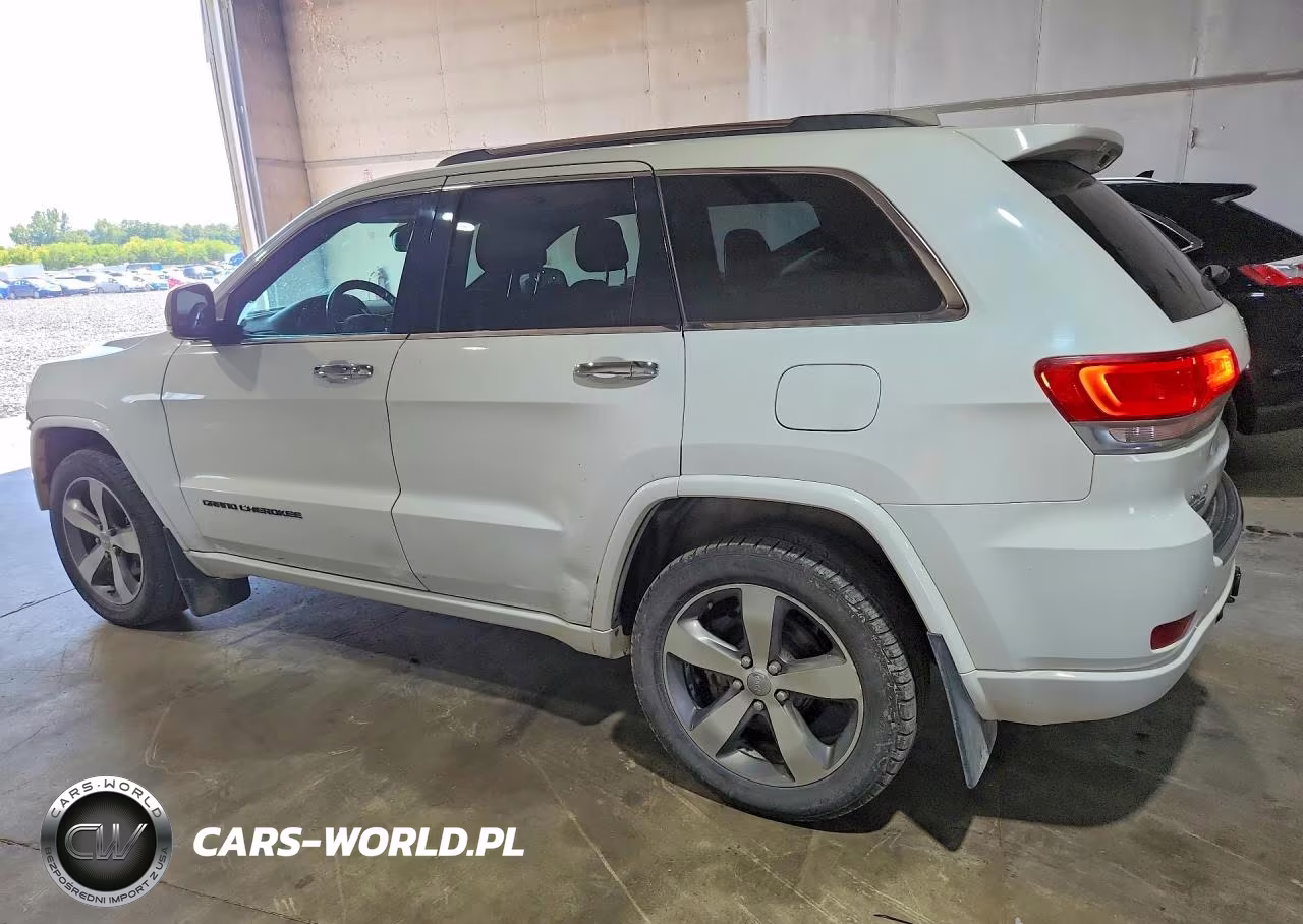 2015 Jeep Grand Cherokee Overland VIN:1C4RJFCM0FC683606 - 2