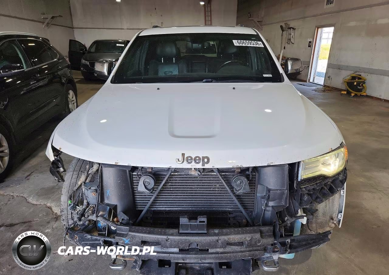 2015 Jeep Grand Cherokee Overland VIN:1C4RJFCM0FC683606 - 5