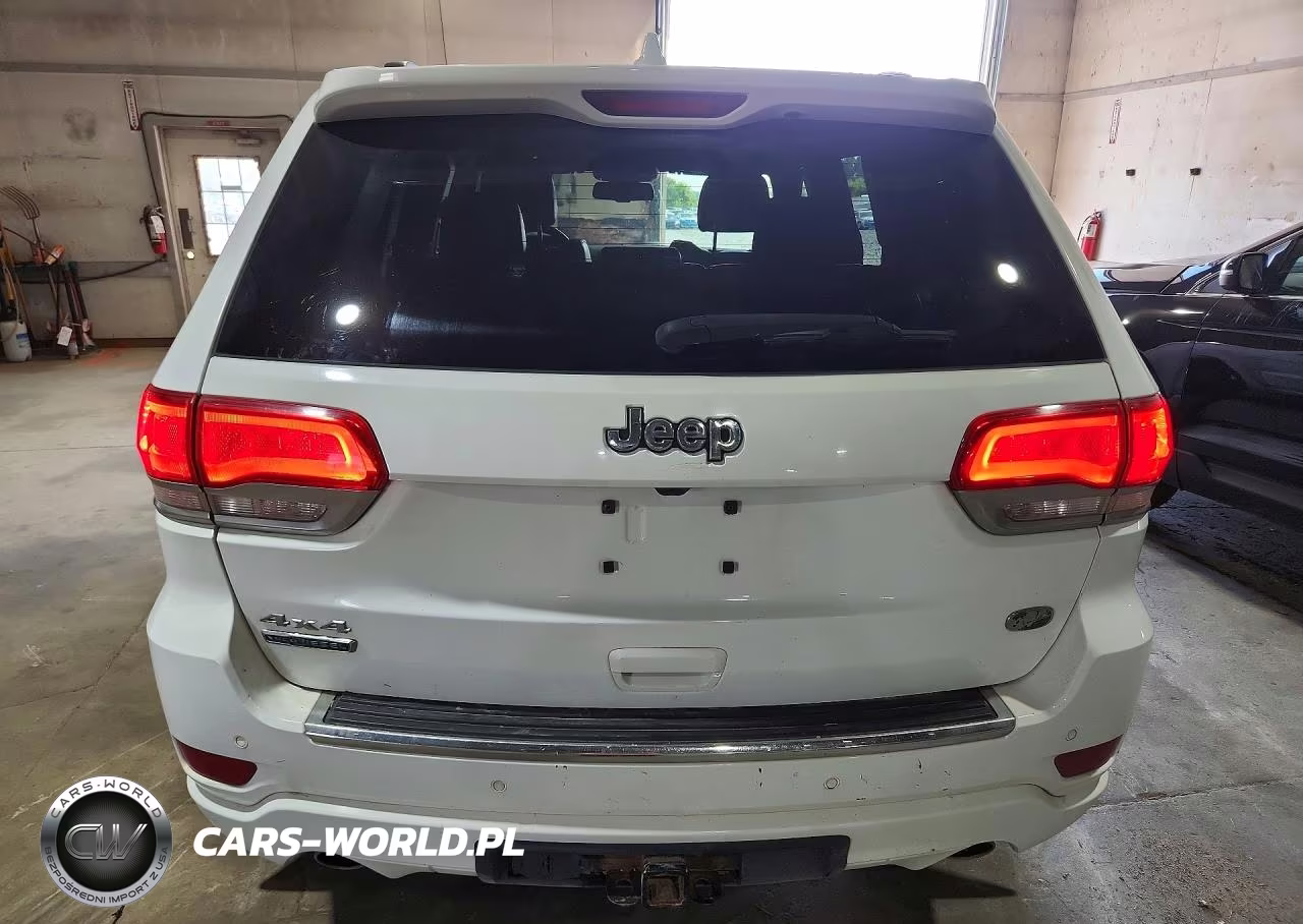 2015 Jeep Grand Cherokee Overland VIN:1C4RJFCM0FC683606 - 6