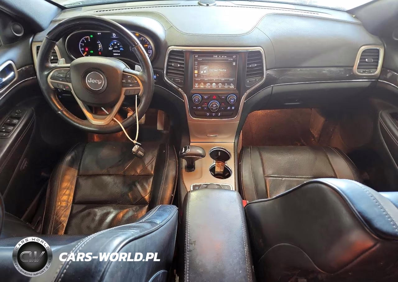 2015 Jeep Grand Cherokee Overland VIN:1C4RJFCM0FC683606 - 8