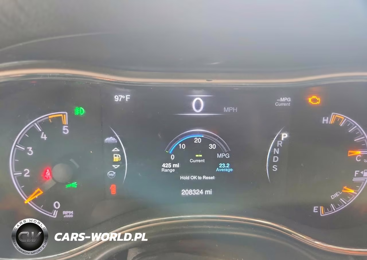 2015 Jeep Grand Cherokee Overland VIN:1C4RJFCM0FC683606 - 9