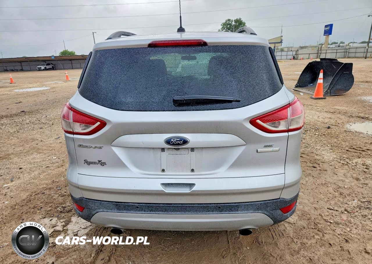 2016 Ford Escape VIN:1FMCU0GX3GUA97696 - 6
