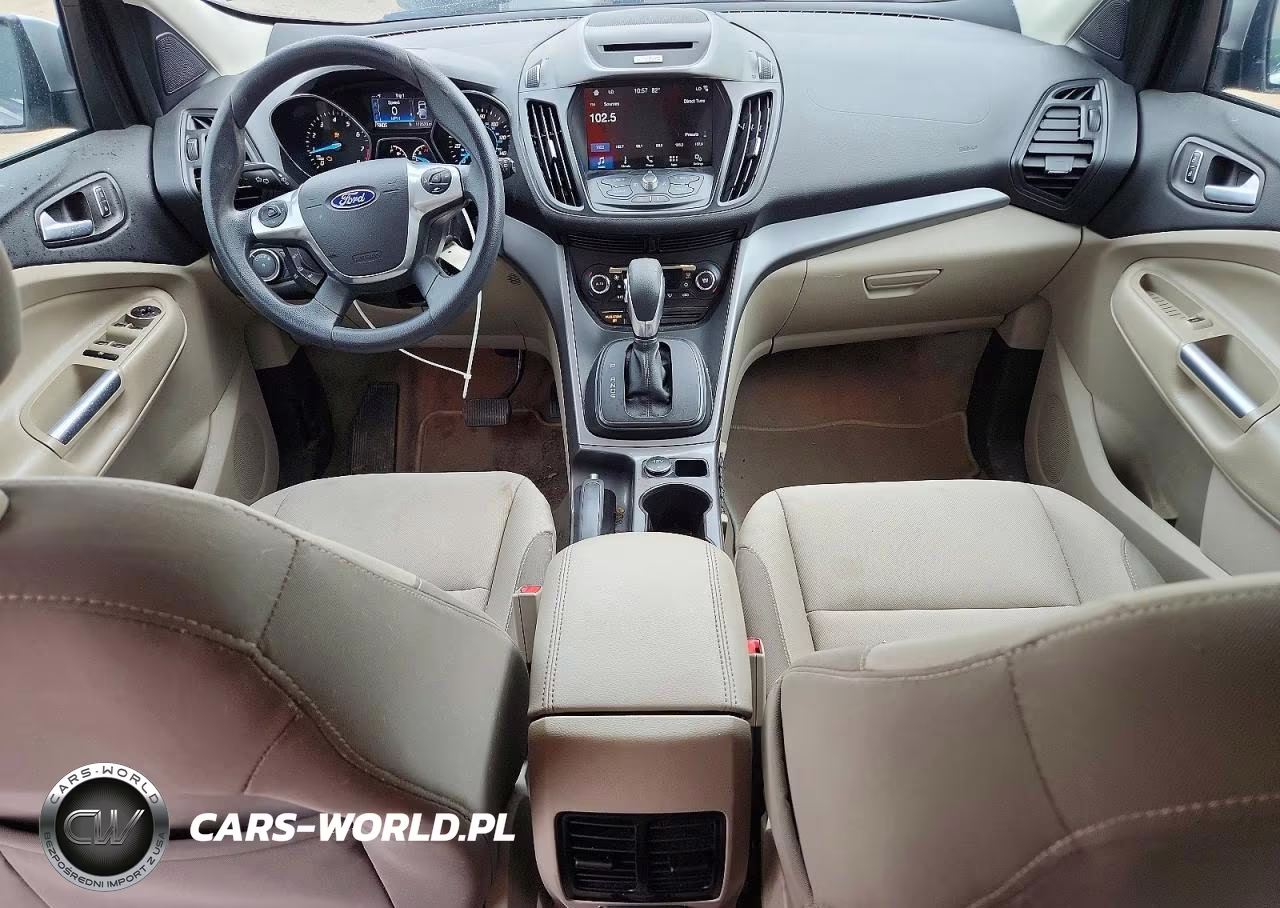 2016 Ford Escape VIN:1FMCU0GX3GUA97696 - 8