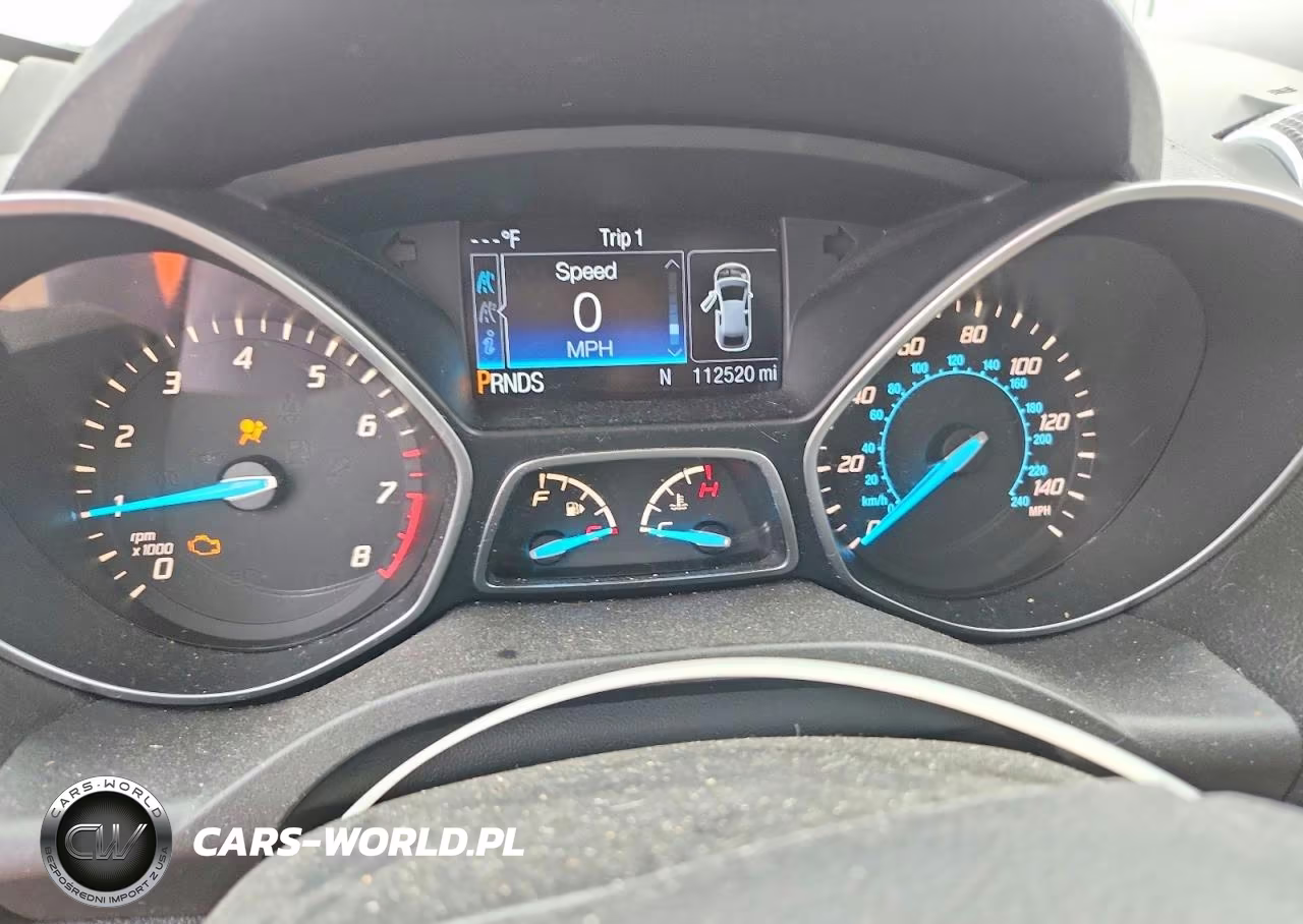 2016 Ford Escape VIN:1FMCU0GX3GUA97696 - 9