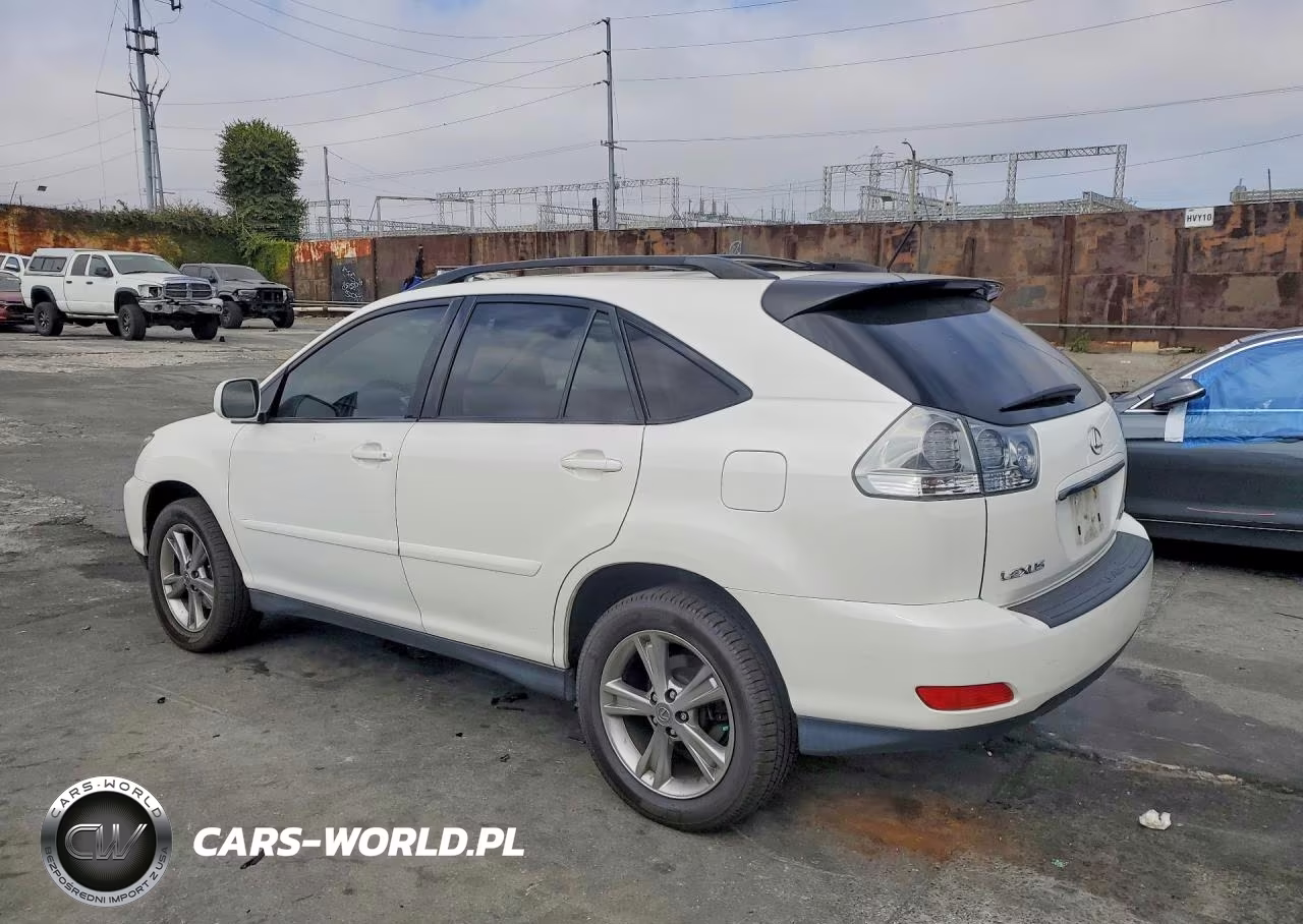 2006 Lexus Rx 400 VIN:JTJGW31U660003491 - 2