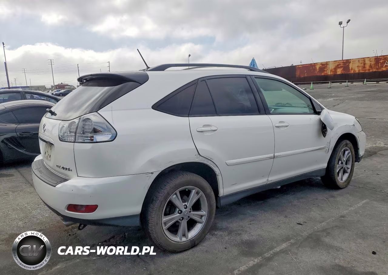 2006 Lexus Rx 400 VIN:JTJGW31U660003491 - 3