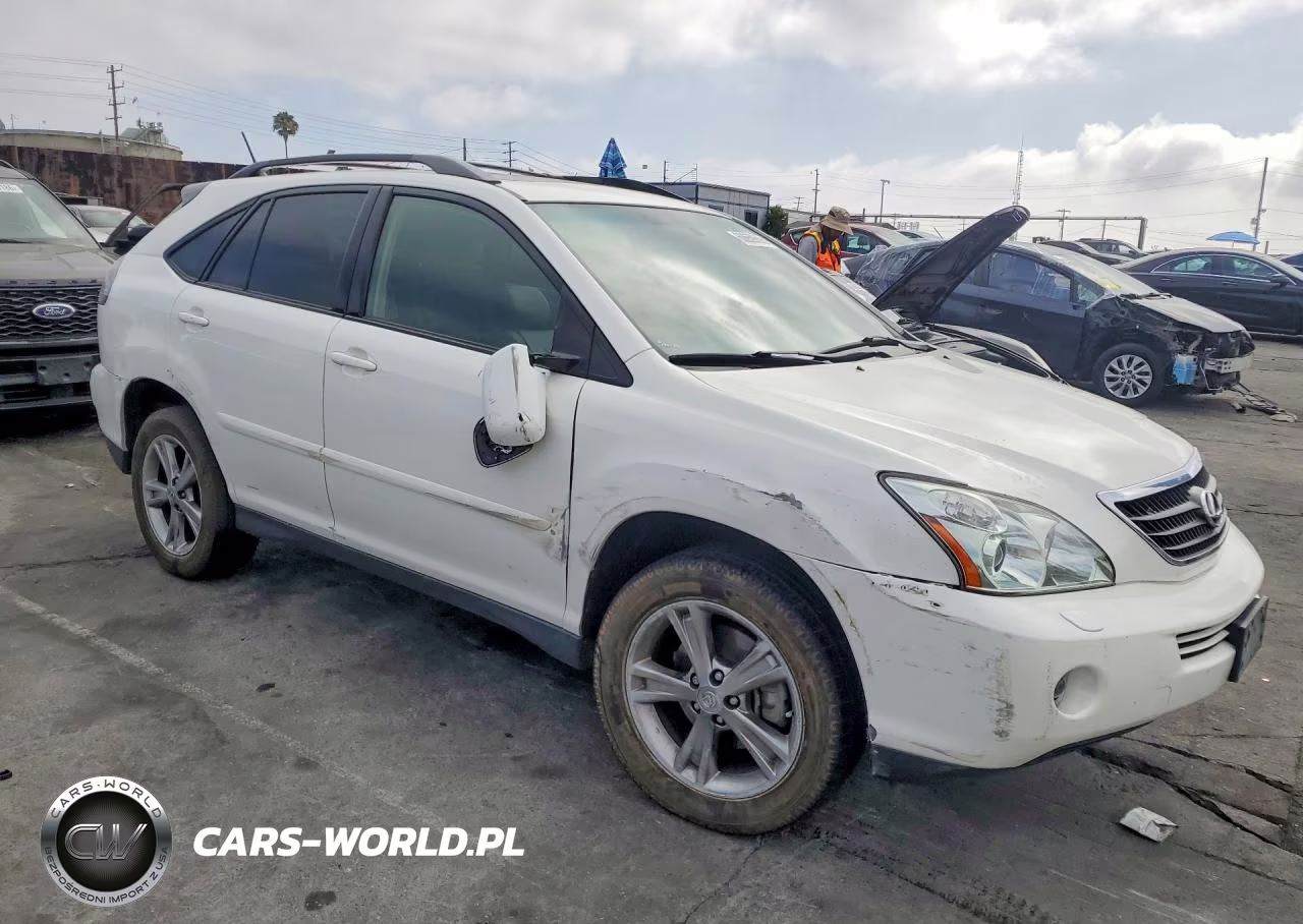 2006 Lexus Rx 400 VIN:JTJGW31U660003491 - 4
