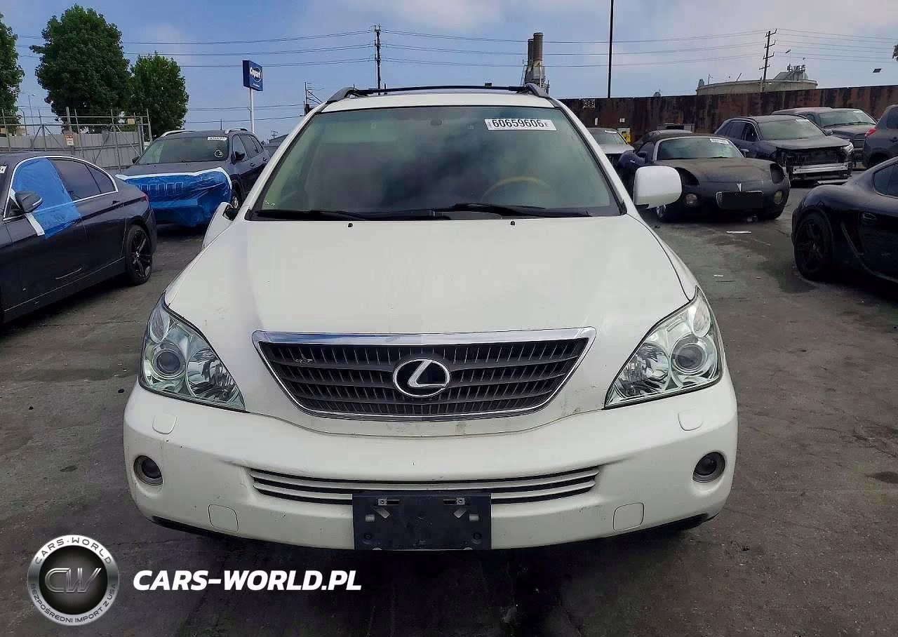 2006 Lexus Rx 400 VIN:JTJGW31U660003491 - 5