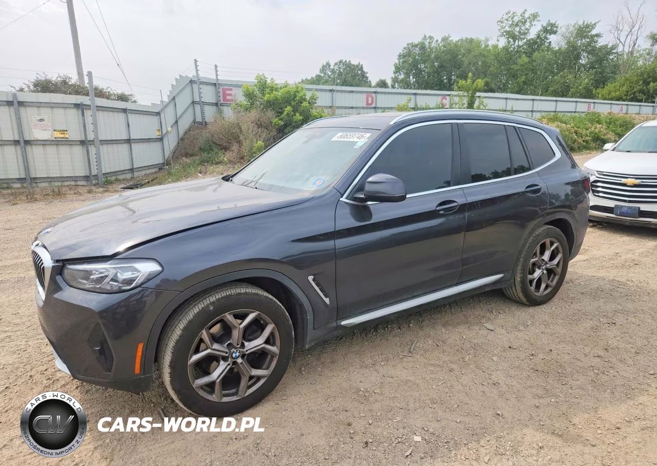 2022 BMW X3 xDrive30I