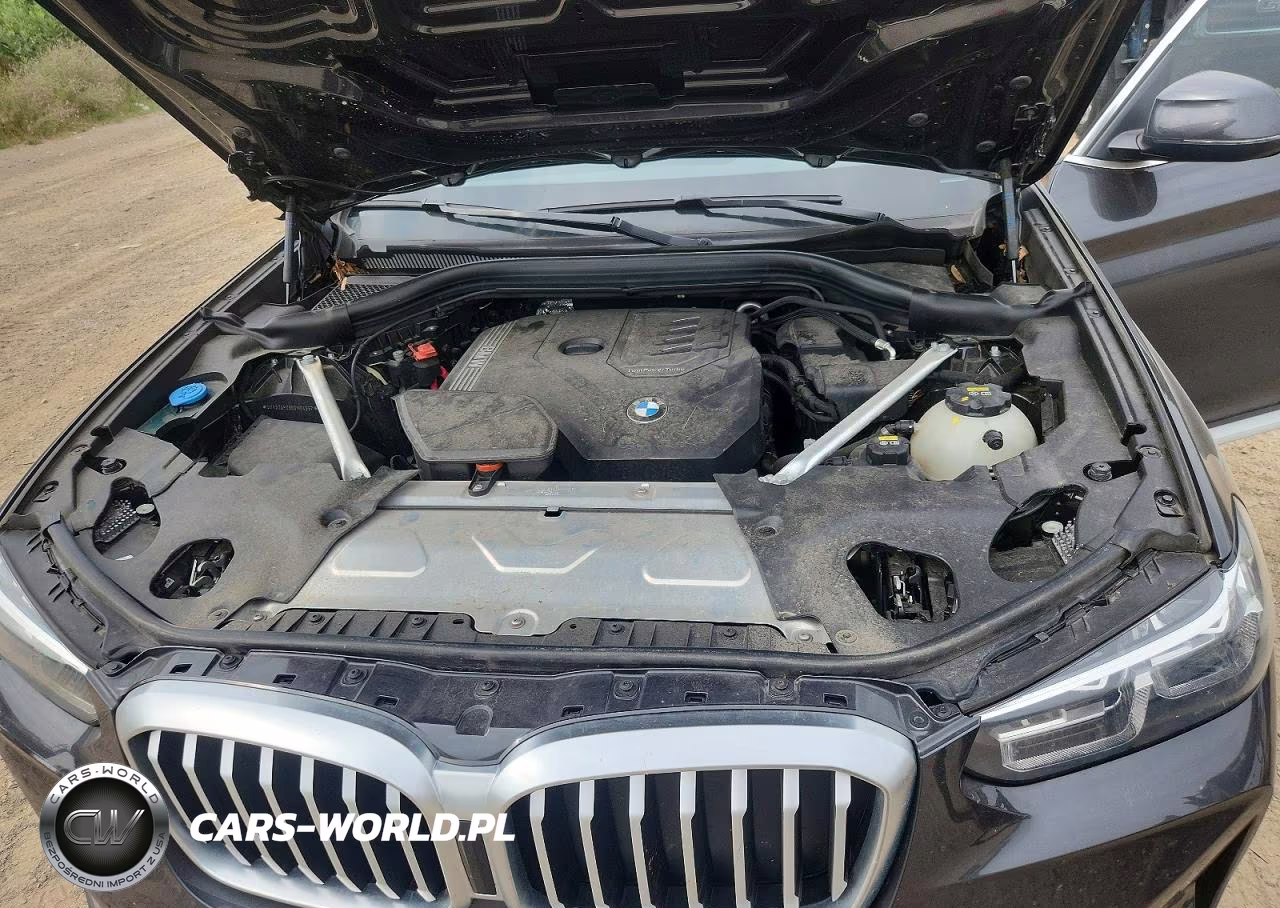 2022 BMW X3 xDrive30I VIN:5UX53DP09N9M04992 - 12