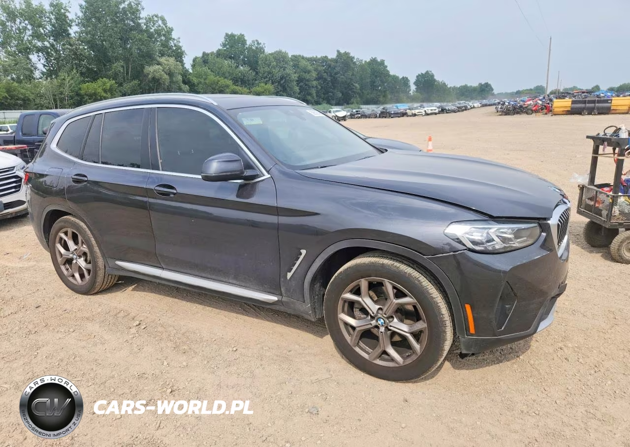 2022 BMW X3 xDrive30I VIN:5UX53DP09N9M04992 - 4