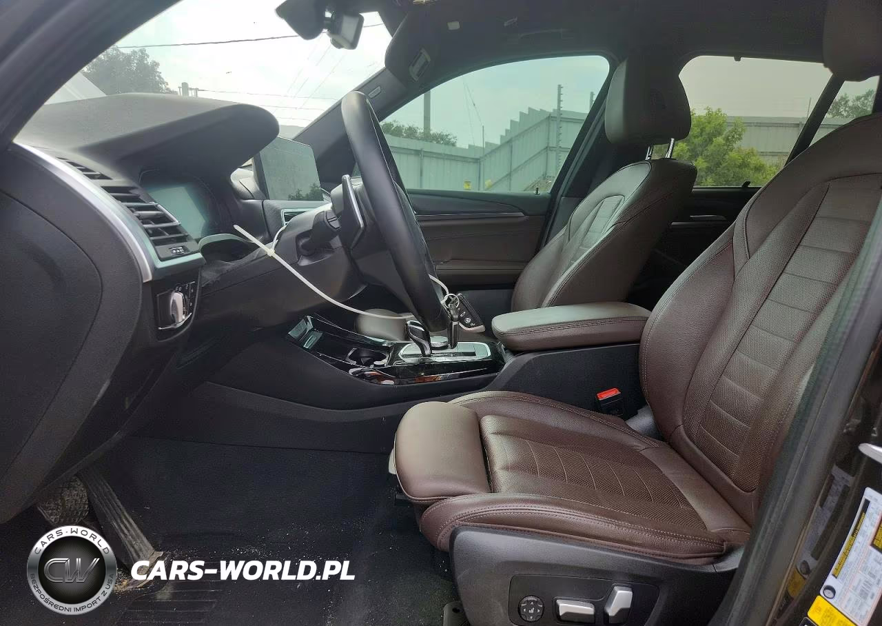 2022 BMW X3 xDrive30I VIN:5UX53DP09N9M04992 - 7