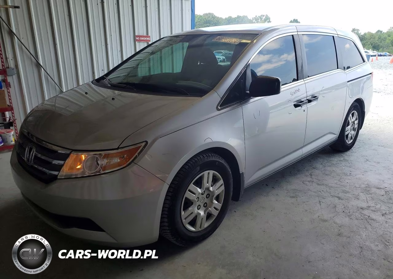 2013 Honda Odyssey Lx