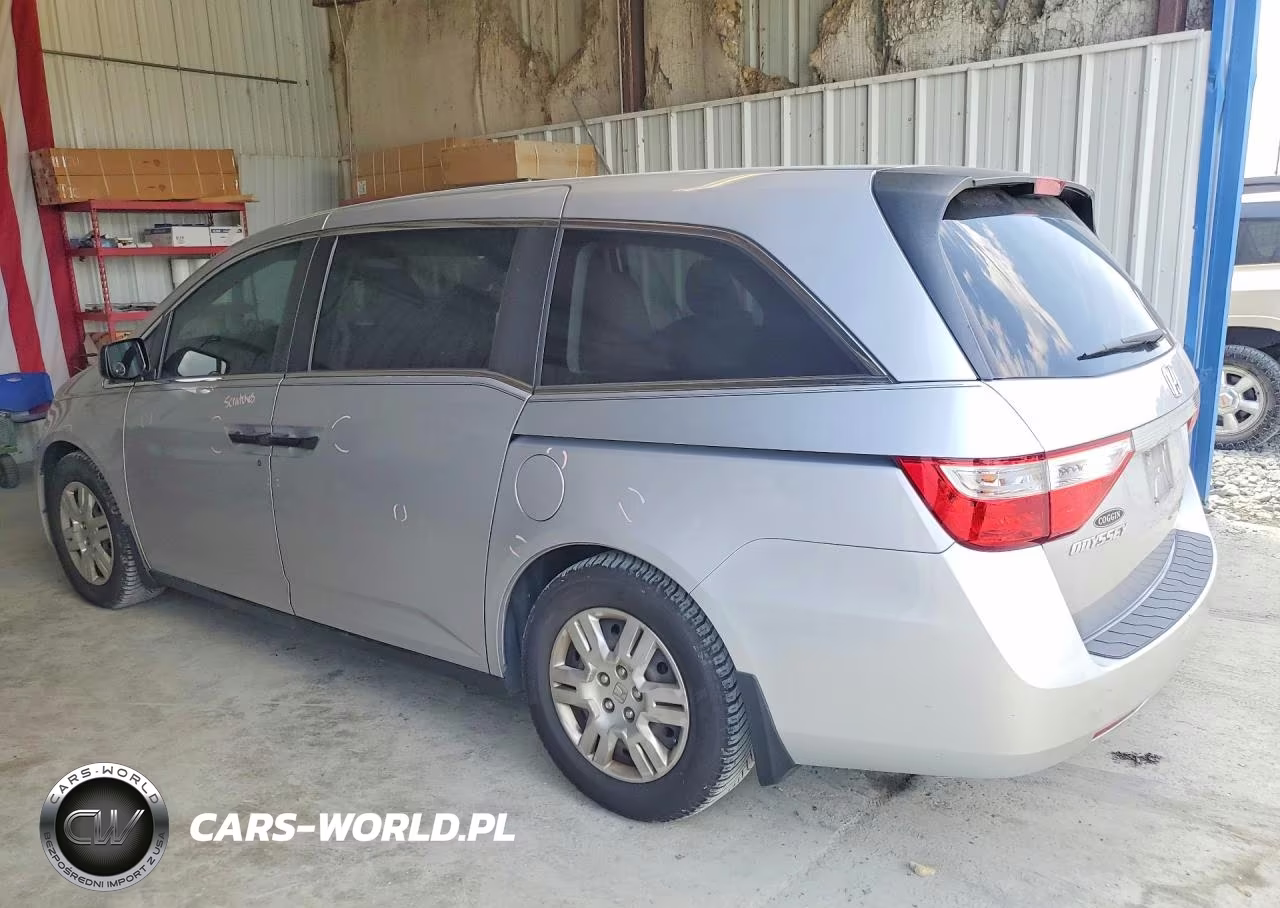 2013 Honda Odyssey Lx VIN:5FNRL5H21DB039768 - 2