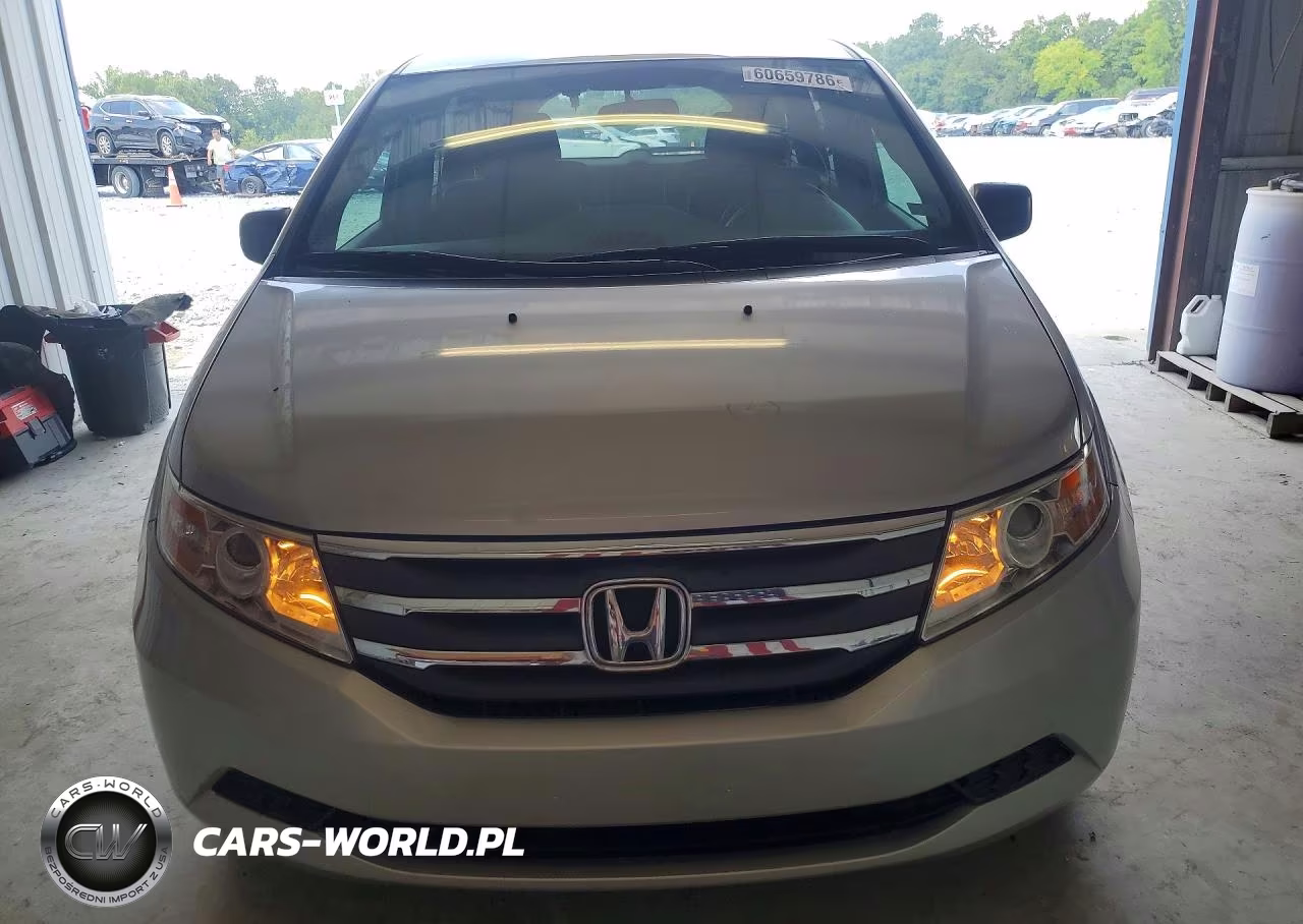 2013 Honda Odyssey Lx VIN:5FNRL5H21DB039768 - 5
