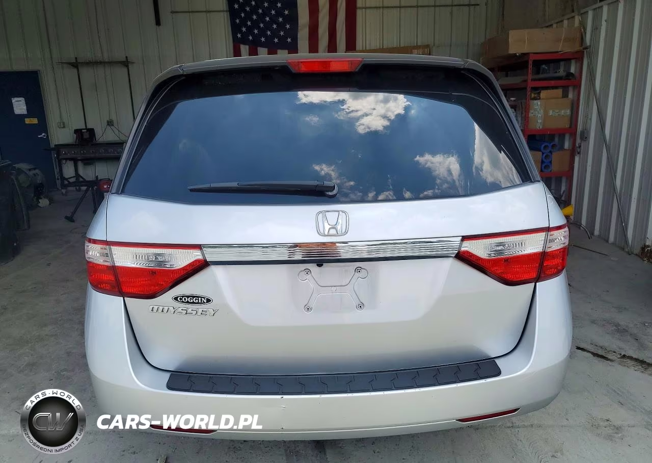 2013 Honda Odyssey Lx VIN:5FNRL5H21DB039768 - 6