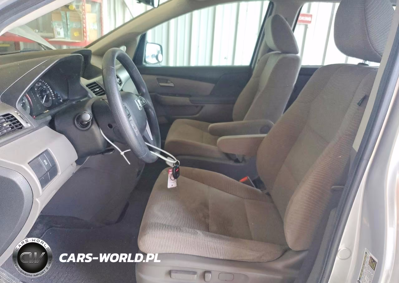 2013 Honda Odyssey Lx VIN:5FNRL5H21DB039768 - 7