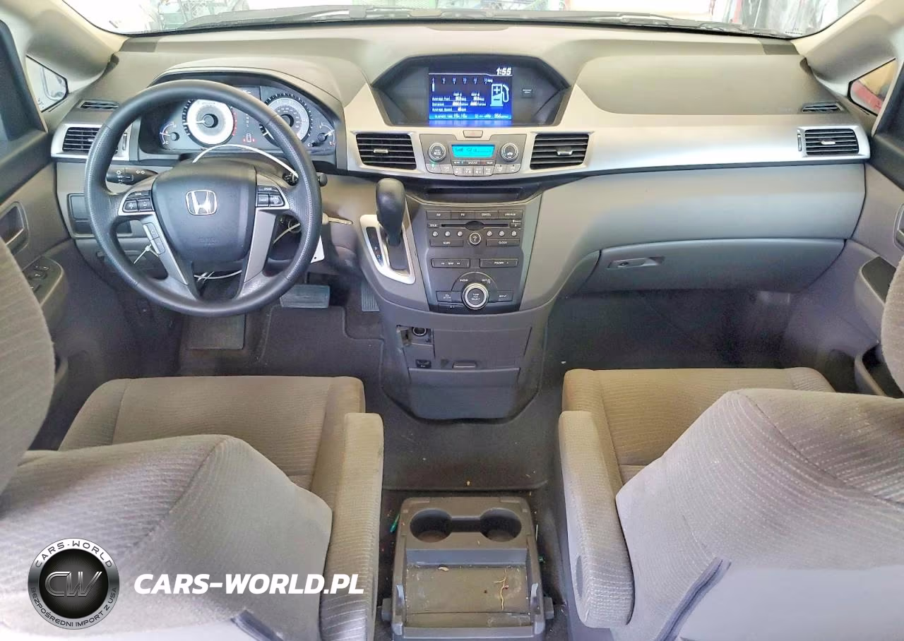 2013 Honda Odyssey Lx VIN:5FNRL5H21DB039768 - 8