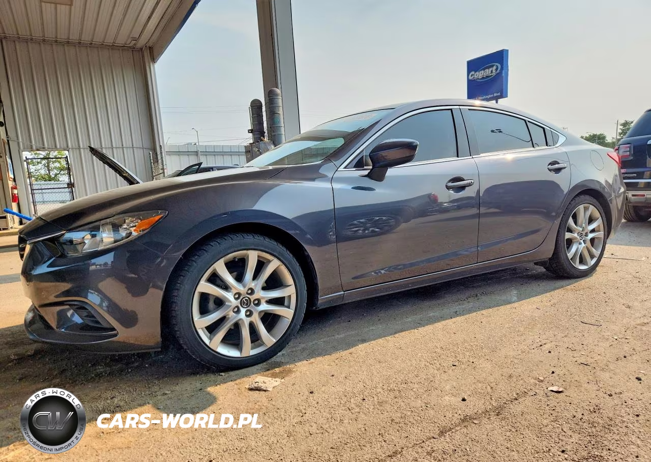2016 Mazda 6 Touring – zdjęcie 1 z 12