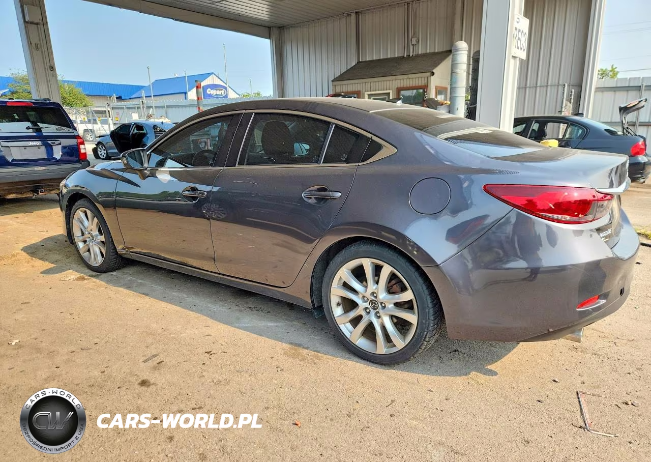 2016 Mazda 6 Touring VIN:JM1GJ1V59G1454855 - 2