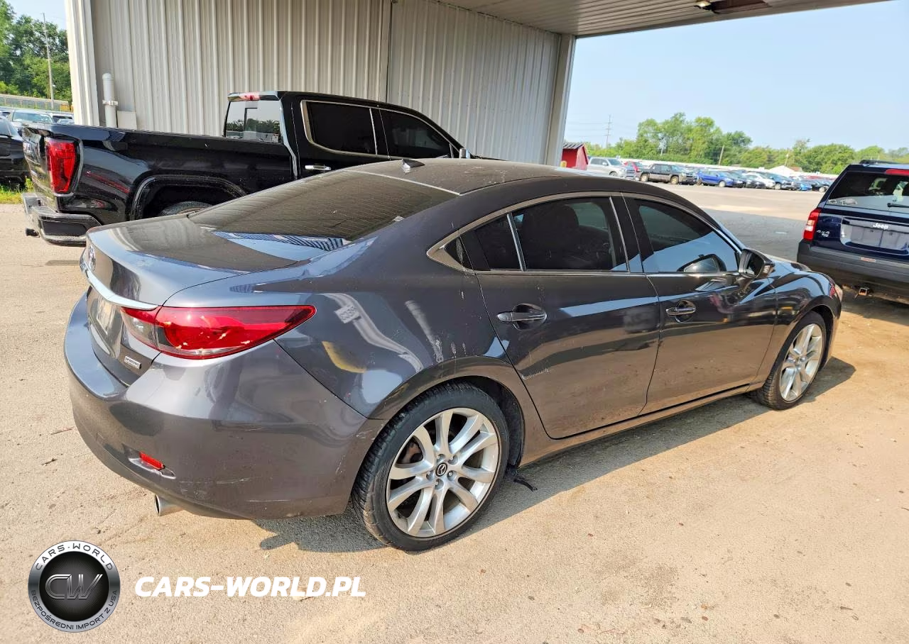 2016 Mazda 6 Touring VIN:JM1GJ1V59G1454855 - 3