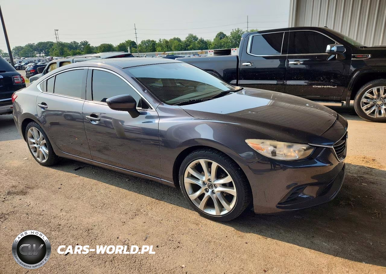 2016 Mazda 6 Touring VIN:JM1GJ1V59G1454855 - 4