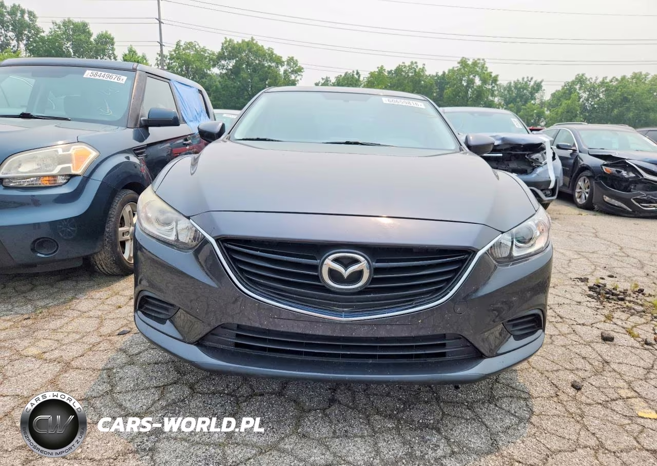 2016 Mazda 6 Touring VIN:JM1GJ1V59G1454855 - 5