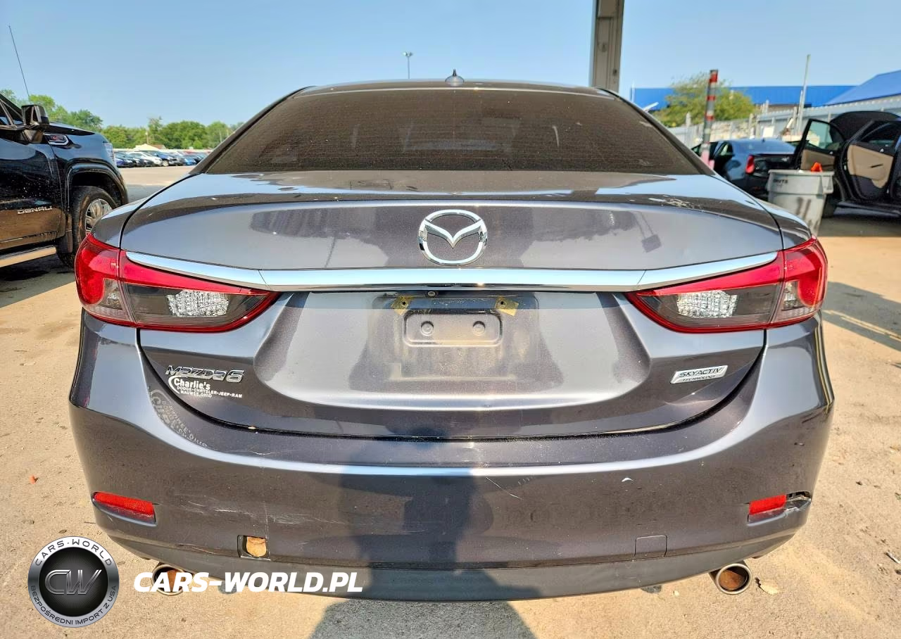 2016 Mazda 6 Touring VIN:JM1GJ1V59G1454855 - 6