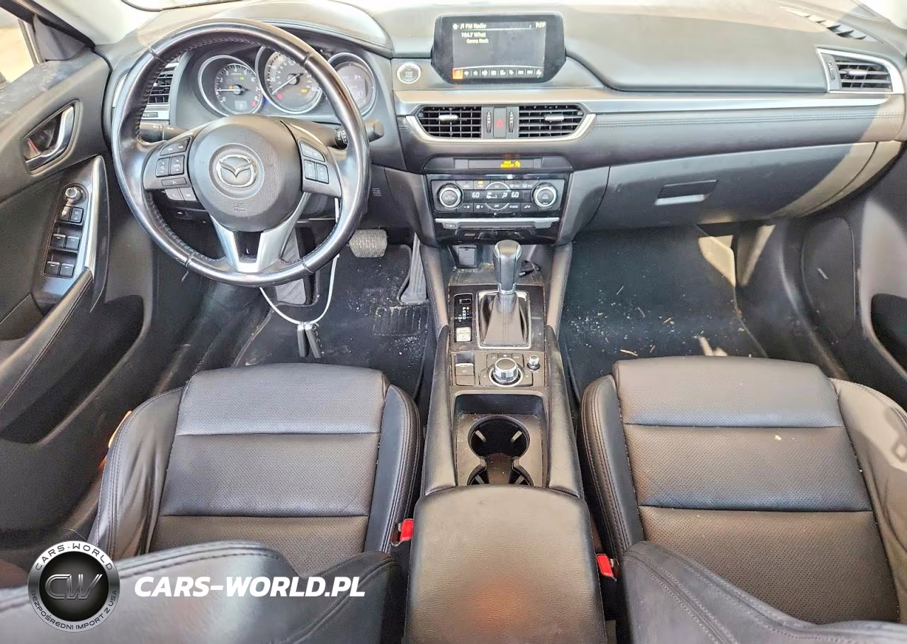 2016 Mazda 6 Touring VIN:JM1GJ1V59G1454855 - 8