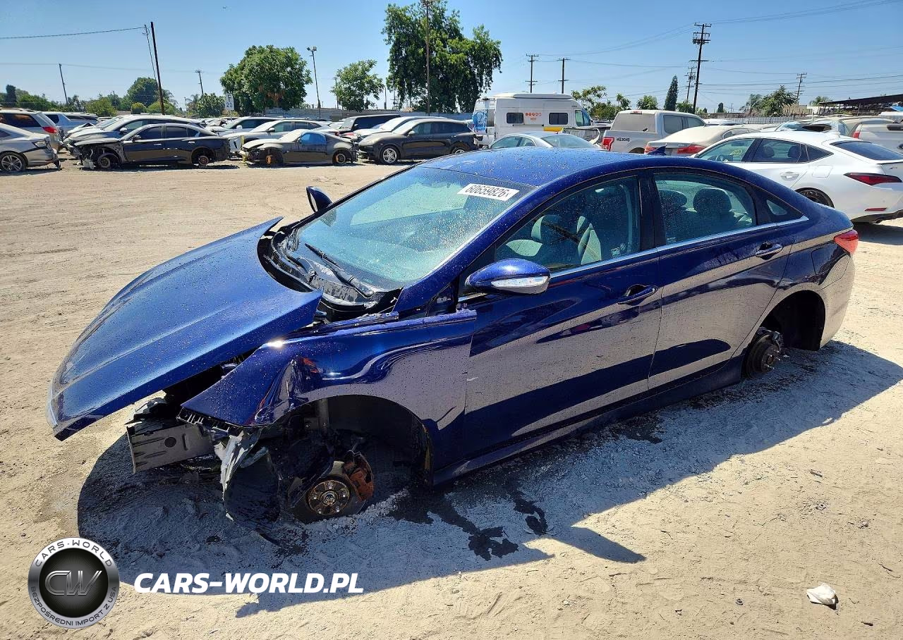 2014 Hyundai Sonata Gls – zdjęcie 1 z 12