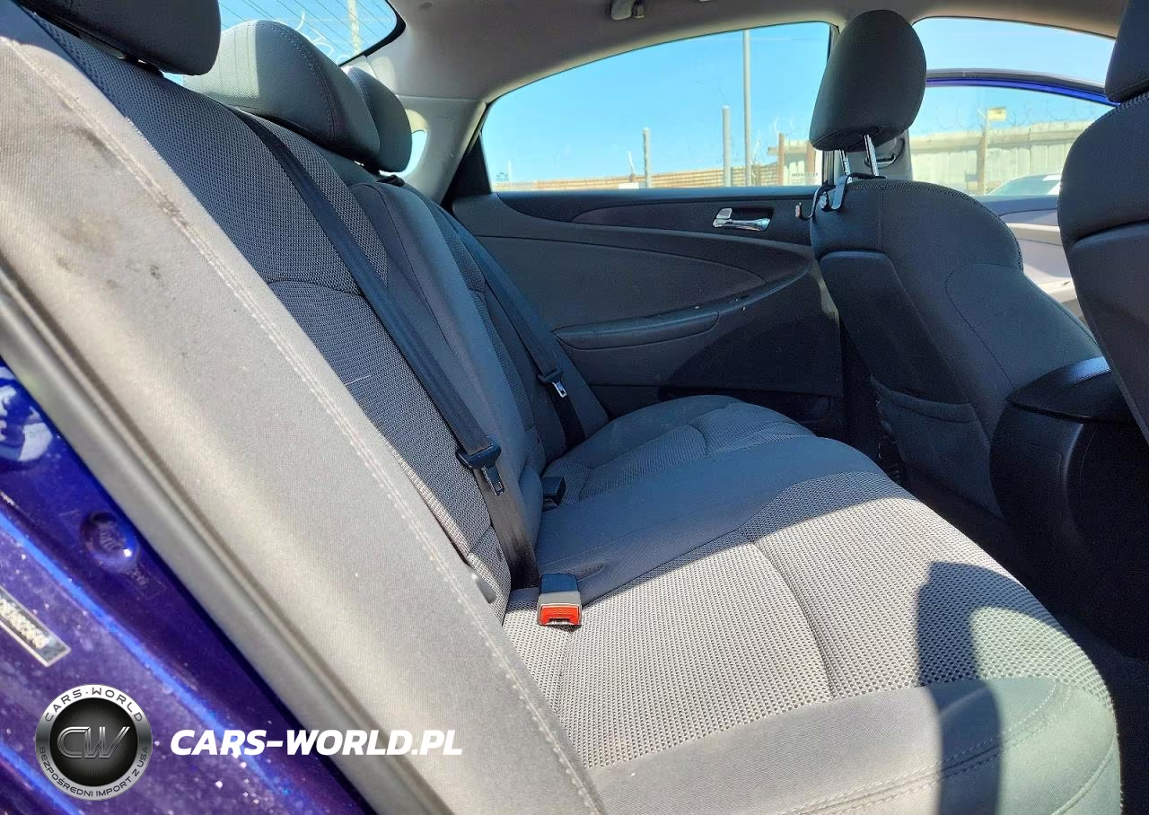 2014 Hyundai Sonata Gls VIN:5NPEB4AC8EH825648 - 10