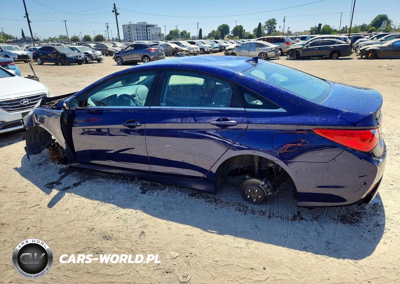2014 Hyundai Sonata Gls VIN:5NPEB4AC8EH825648 - 2