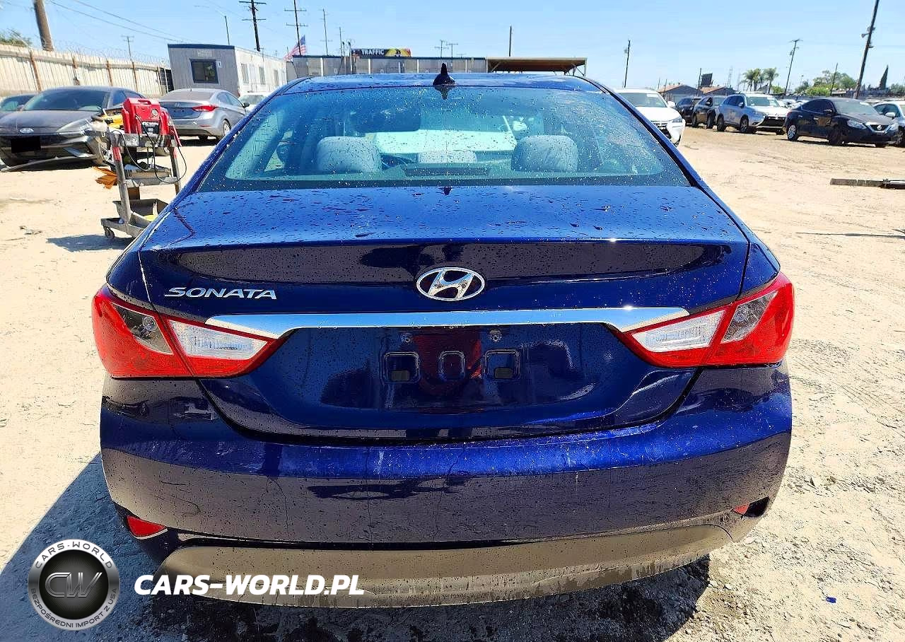 2014 Hyundai Sonata Gls VIN:5NPEB4AC8EH825648 - 6
