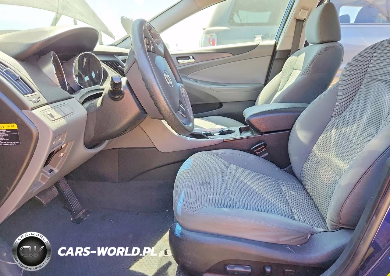 2014 Hyundai Sonata Gls VIN:5NPEB4AC8EH825648 - 7