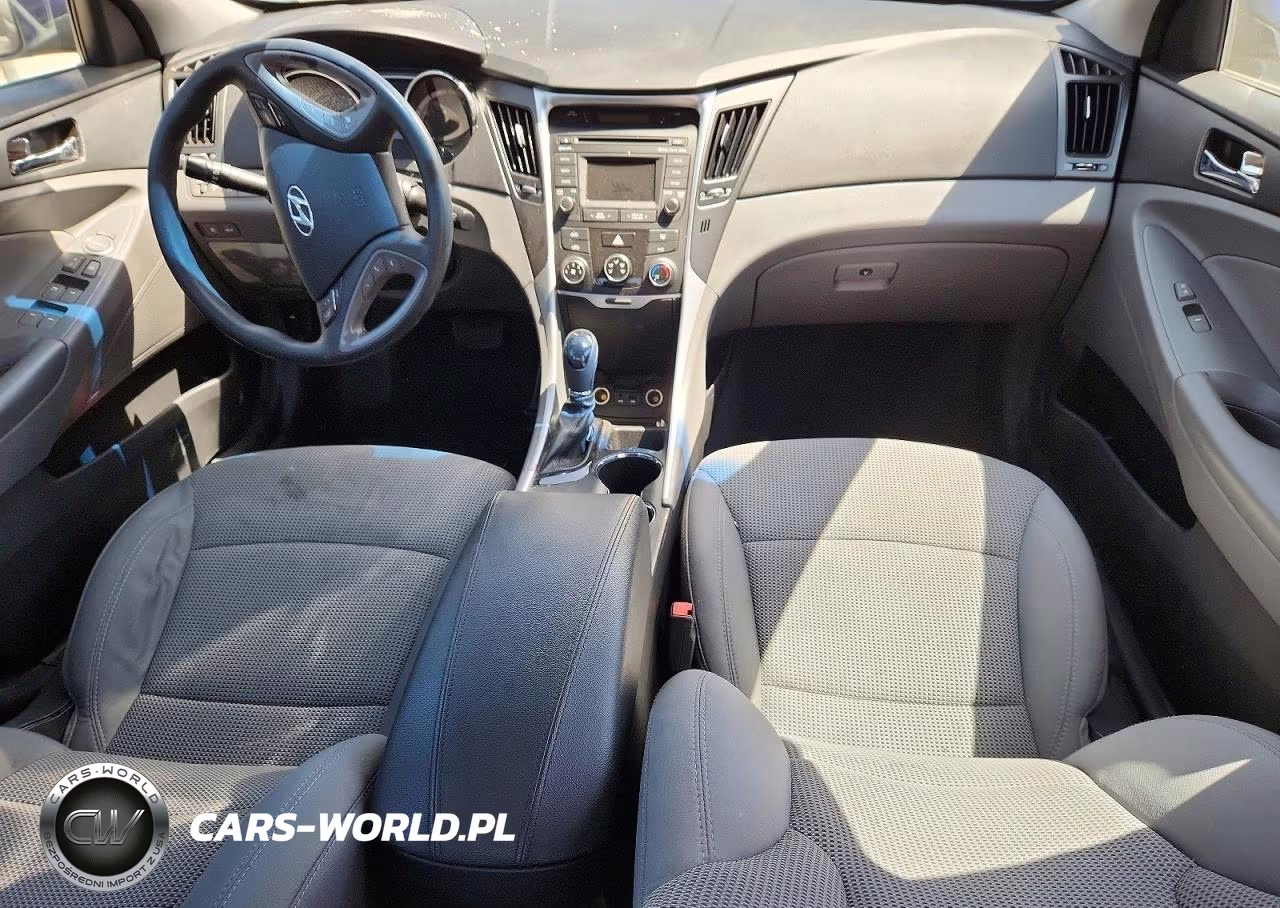 2014 Hyundai Sonata Gls VIN:5NPEB4AC8EH825648 - 8