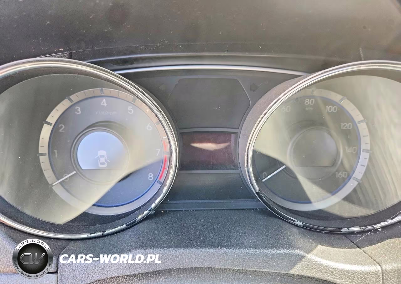 2014 Hyundai Sonata Gls VIN:5NPEB4AC8EH825648 - 9