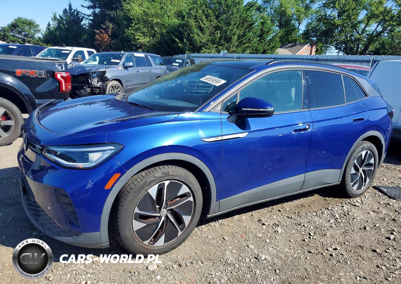 2021 Volkswagen Id.4 Pro S