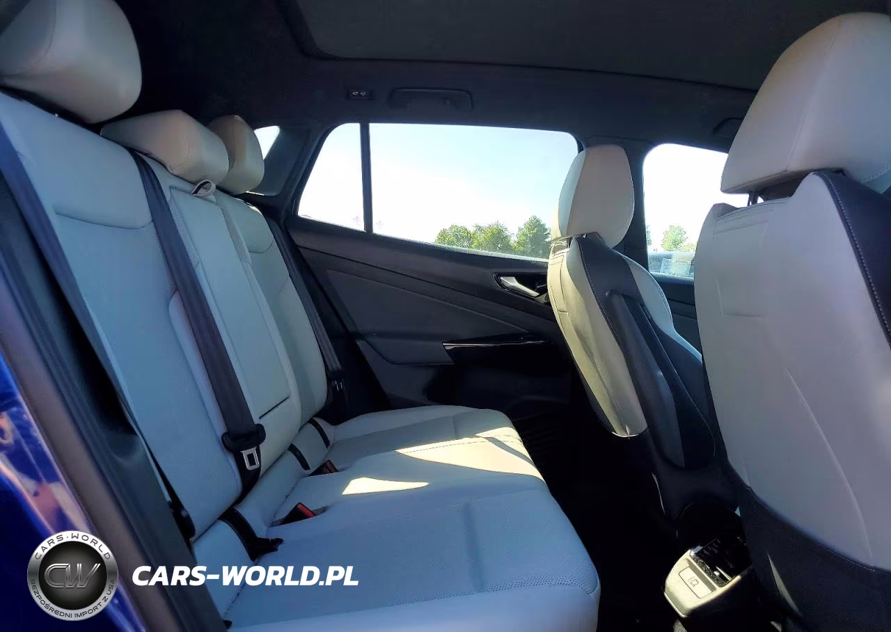 2021 Volkswagen Id.4 Pro S VIN:WVGTMPE26MP056182 - 10