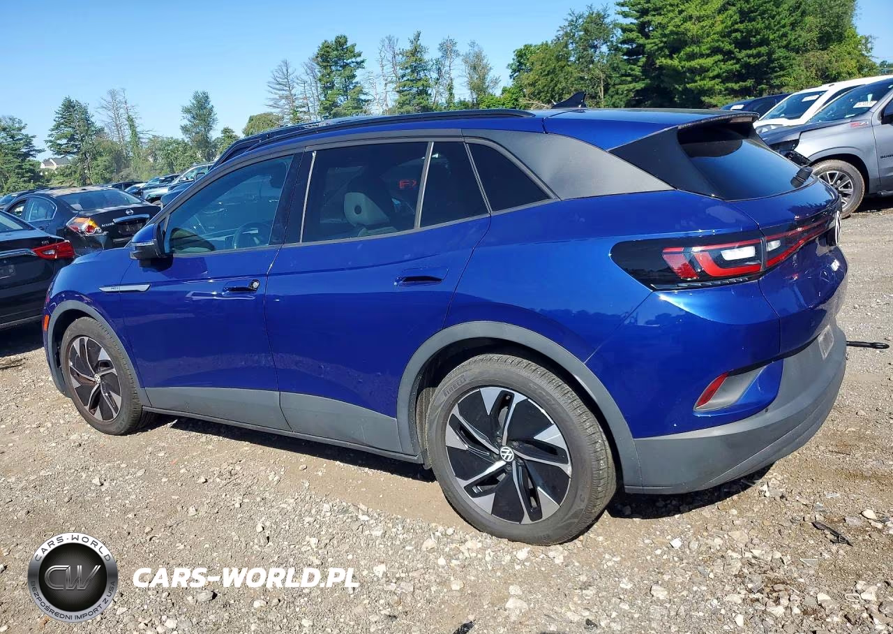 2021 Volkswagen Id.4 Pro S VIN:WVGTMPE26MP056182 - 2