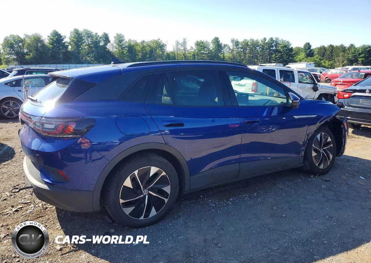 2021 Volkswagen Id.4 Pro S VIN:WVGTMPE26MP056182 - 3