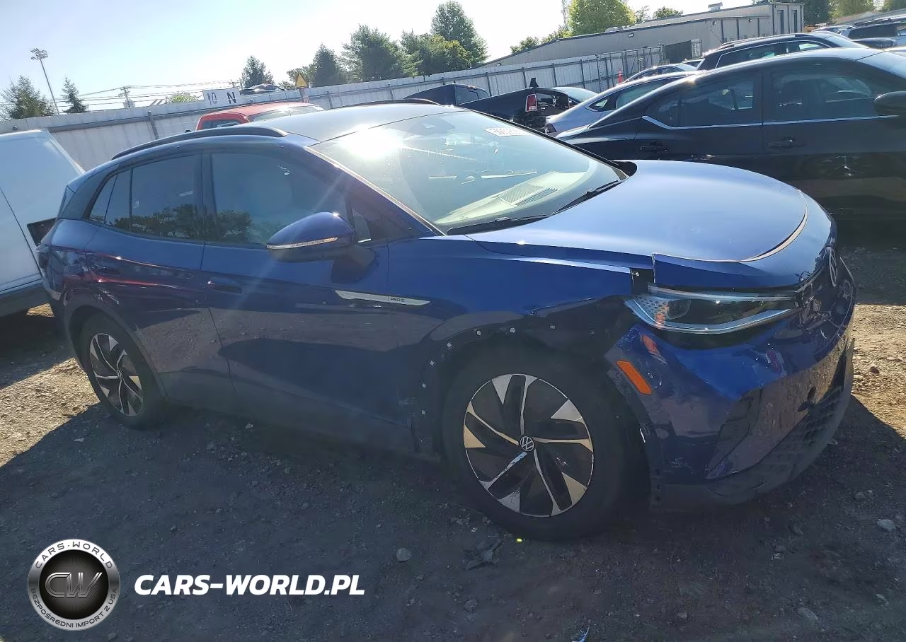 2021 Volkswagen Id.4 Pro S VIN:WVGTMPE26MP056182 - 4